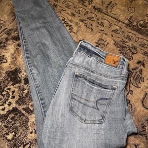 High arose American Eagle Outfitters Women's Jeans‎ Size 00